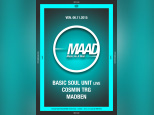 MAAD au Rex Club avec Cosmin TRG