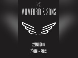 Mumford & Sons en concert au Zénith de Paris en 2016