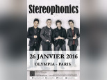 Stereophonics en concert à l’Olympia de Paris en 2016