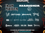Download Festival 2016 à Paris : Deftones, Megadeth, Korn… rejoignent l’affiche