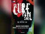 The Cure en concert à l’AccorHotels Arena de Paris en 2016