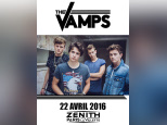The Vamps en concert au Zénith de Paris en 2016