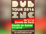 Dub Inc en concert au Zénith de Paris en 2016