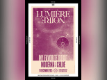 Lumière Noire au Rex Club avec My Favorite Robot