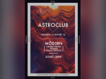 Astroclub au Rex Club avec Modern