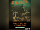 A The Drive In en cocnert au Trianon de Paris en 2016