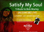 Hommage à Bob Marley au Hard Rock Cafe Paris