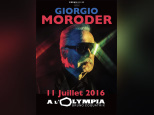 Giorgio Moroder en concert à l’Olympia de Paris en juillet 2016