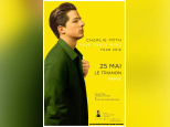 Charlie Puth en concert au Trianon de Paris en mai 2016