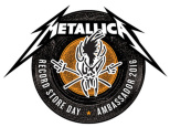 Metallica : Ambassadeur du Record Store Day - Disquaire Day 2016 