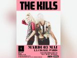 The Kills en concert à La Cigale de Paris en mai 2016