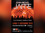 Jean-Michel Jarre en concert à l’Arena Bercy de Paris en décembre 2016