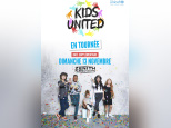 Kids United en concert au Zénith de Paris en novembre 2016