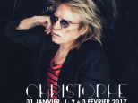 Christophe en concerts à La Salle Pleyel de Paris en 2017