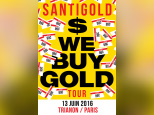 Santigold en concert au Trianon de Paris en juin 2016