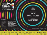 Festival Mosaïk 2016 aux Mureaux : dates, programmation et réservations