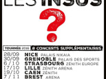 Les Insus : concert supplémentaire au Zénith de Paris en novembre 2016
