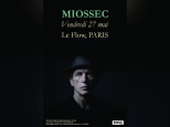 Miossec en concert au Flow à Paris