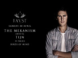 The Mekanism invite Tijn au Faust