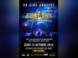 Star Trek : The Ultimate Voyage en ciné-concert au Palais des Congrès de Paris en 2016