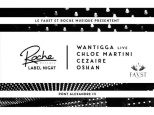 Roche Musique Label Night au Faust avec Wantigga 