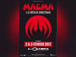 Magma en concerts à l'Olympia de Paris en 2017