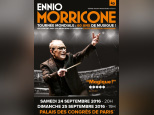 Ennio Morricone en concerts au Palais des Congrès de Paris en 2016 