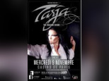 Tarja Turunen en concert au Casino de Paris en novembre 2016