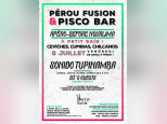 Pérou Fusion & Pisco Bar de retour à Petit Bain 