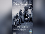 Band Of Horses en concert à l’Elysée Montmartre de Paris en 2017