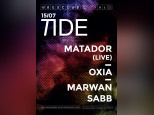 Tide au Rex Club avec Matador 