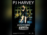 PJ Harvey en concert au Zénith de Paris en octobre 2016