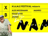 Name au Rex Club avec Alex Niggemann