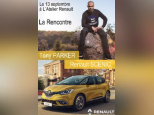 Tony Parker en dédicace à L'Atelier Renault
