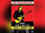 Joe Bonamassa en concert au Palais des Congrès de Paris en 2017