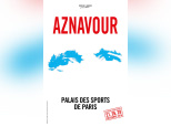 Charles Aznavour en concerts au Palais des Sports de Paris en décembre 2016