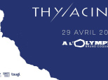 Thylacine en concert à l'Olympia de Paris en 2017