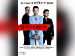 Depeche Mode en concert au Stade de France en juillet 2017