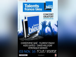 Concert des Talents France Bleu 2016 aux Folies Bergère de Paris