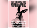 Ariana Grande en concert à l'AccorHotels Arena de Paris en 2017