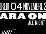 Para One All night long au Club Nuits Fauves