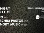 Zig Zag x Hungry Party #1 : N'to live & Joachim Pastor live