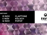 Faust fête ses 2 ans avec Claptone, Kölsch et Popof
