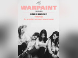 Warpaint en concert à L'Elysée Montmartre de Paris en mars 2017