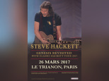 Steve Hackett en concert au Trianon de Paris en mars 2017