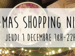 X-Mas Shopping Night chez SEIZE