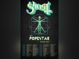Ghost en concert à l’Olympia de Paris en avril 2017