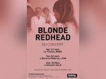 Blonde Redhead en concert au Trianon de Paris en mars 2017