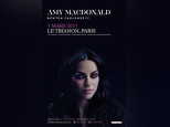 Amy Macdonald en concert au Trianon de Paris en mars 2017