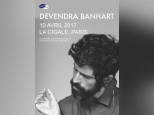 Devendra Banhart en concert à La Cigale de Paris en 2017